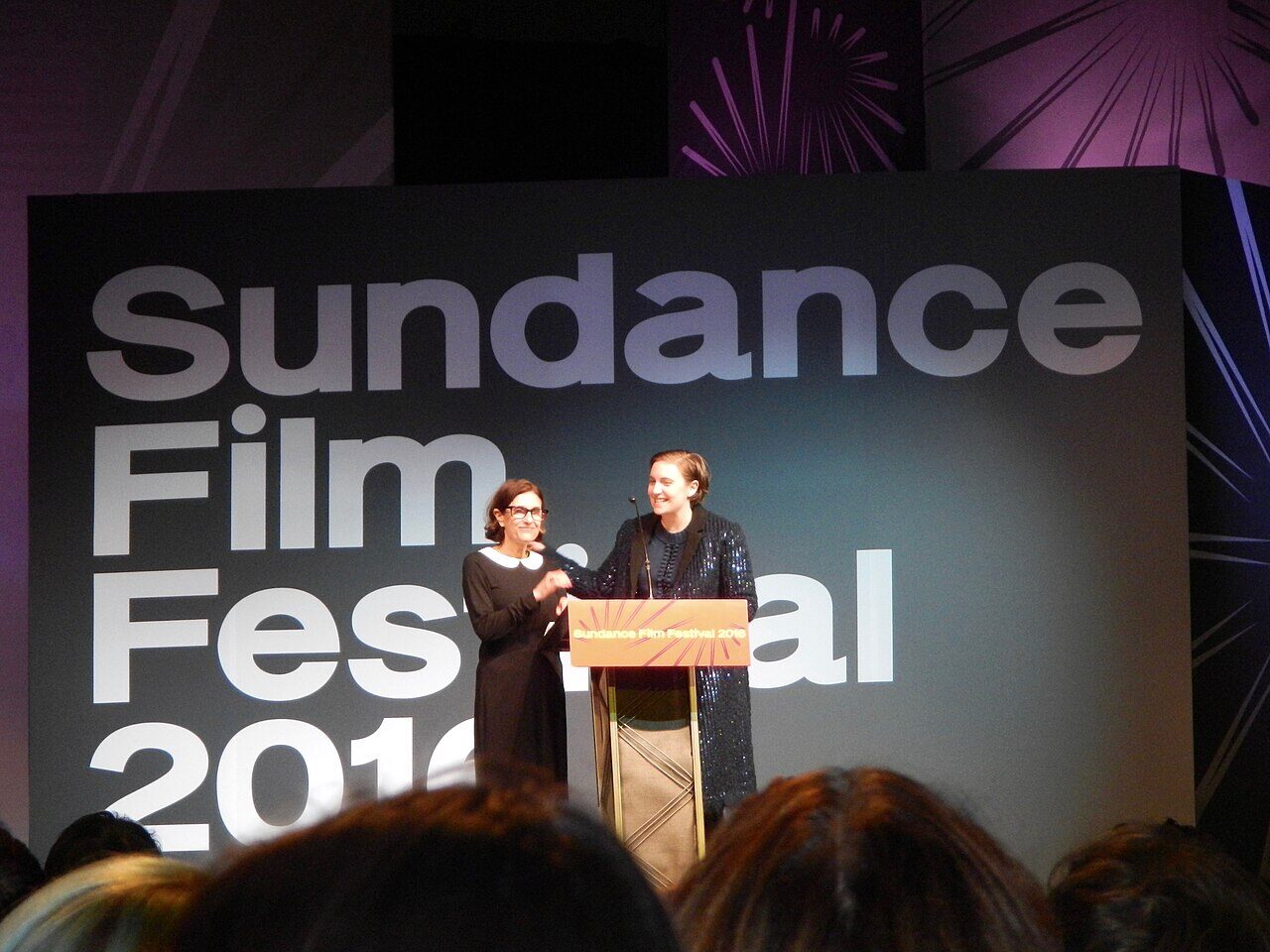 Casting director Avy Kaufman at the 2016 Sundance Film Festival Awards ceremony