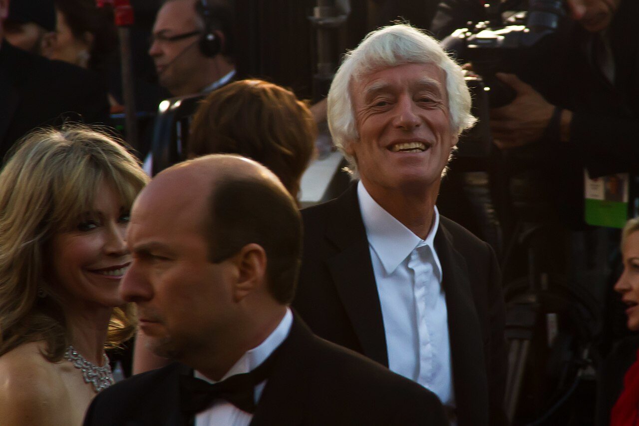 Roger Deakins, ASC CBE, at the 83rd Academy Awards — one of the most decorated cinematographers in Hollywood history