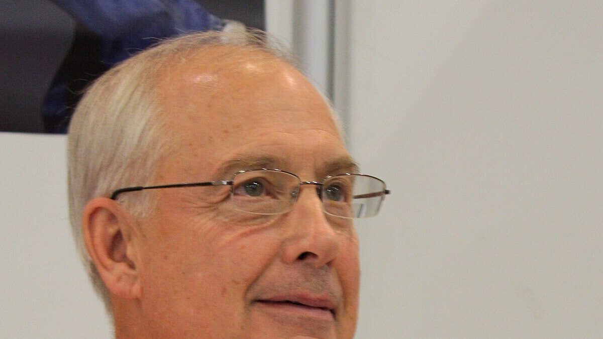 Ben Burtt, Academy Award-winning sound designer, at Star Wars Celebration Europe in Essen, Germany