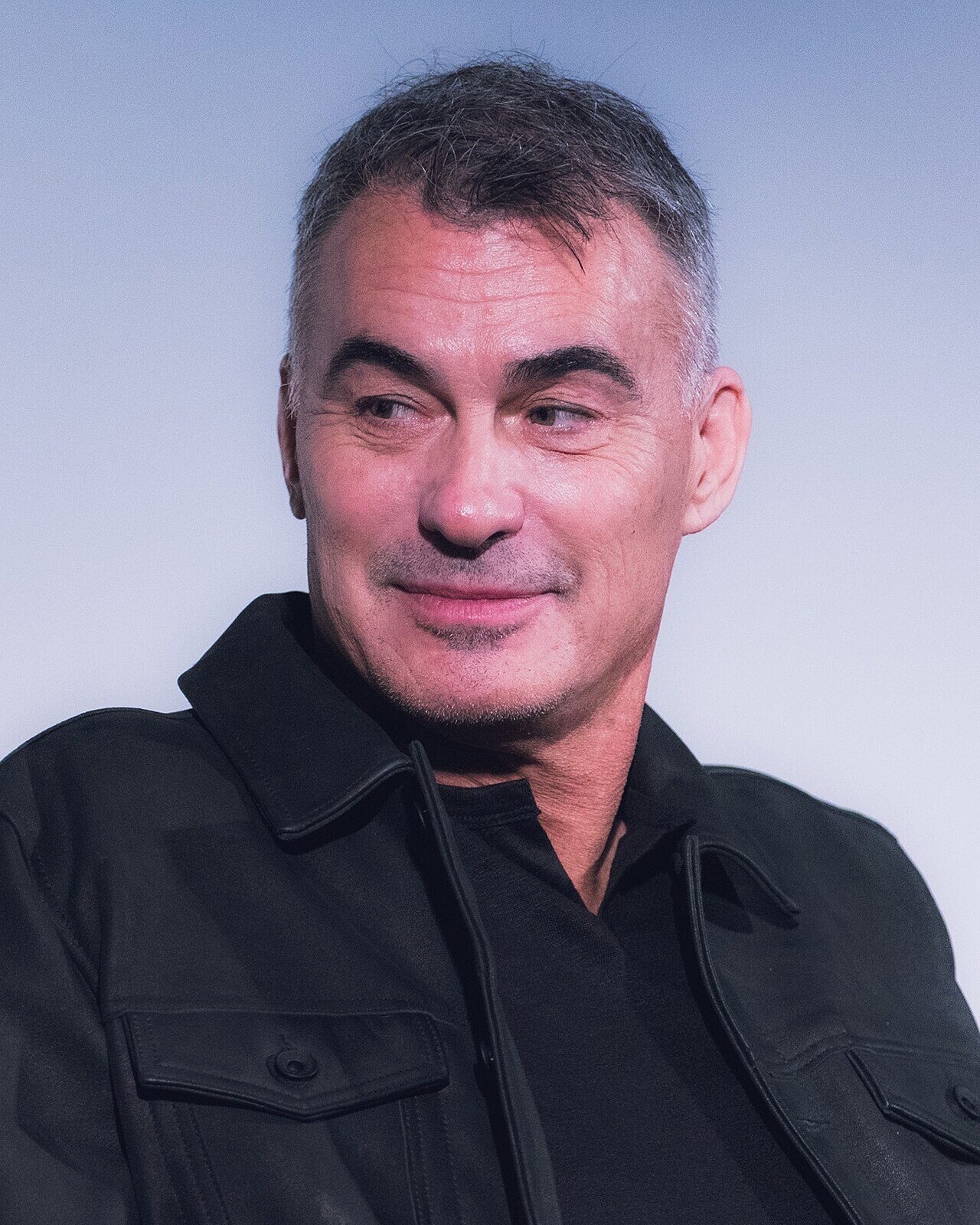 Chad Stahelski, stunt coordinator turned director, at a film premiere event